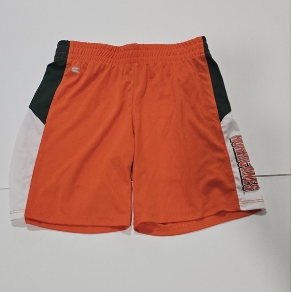 Toddler Colosseum Orange Miami Hurricanes Vecna Tank Top & Shorts Set Boy Girl - Picture 5 of 11